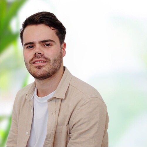 Portret van Mark Meesters